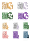 Collection of KNESKO face and eye masks