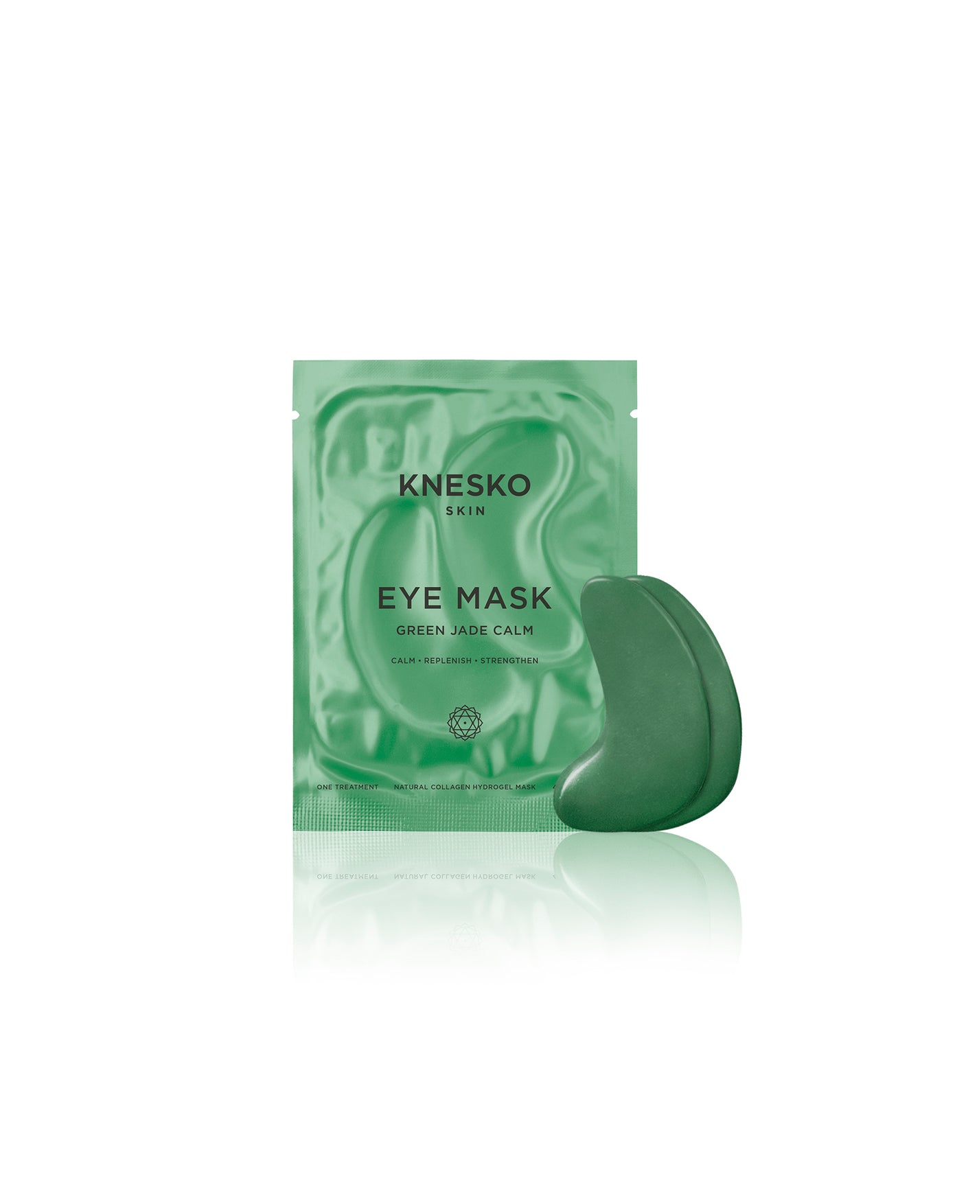 Green Jade Collagen Eye Mask Knesko Skin KNESKO