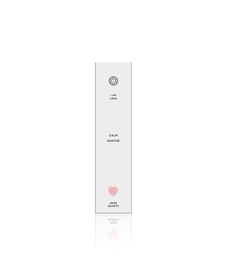 Rose Quartz Gua Sha box side.