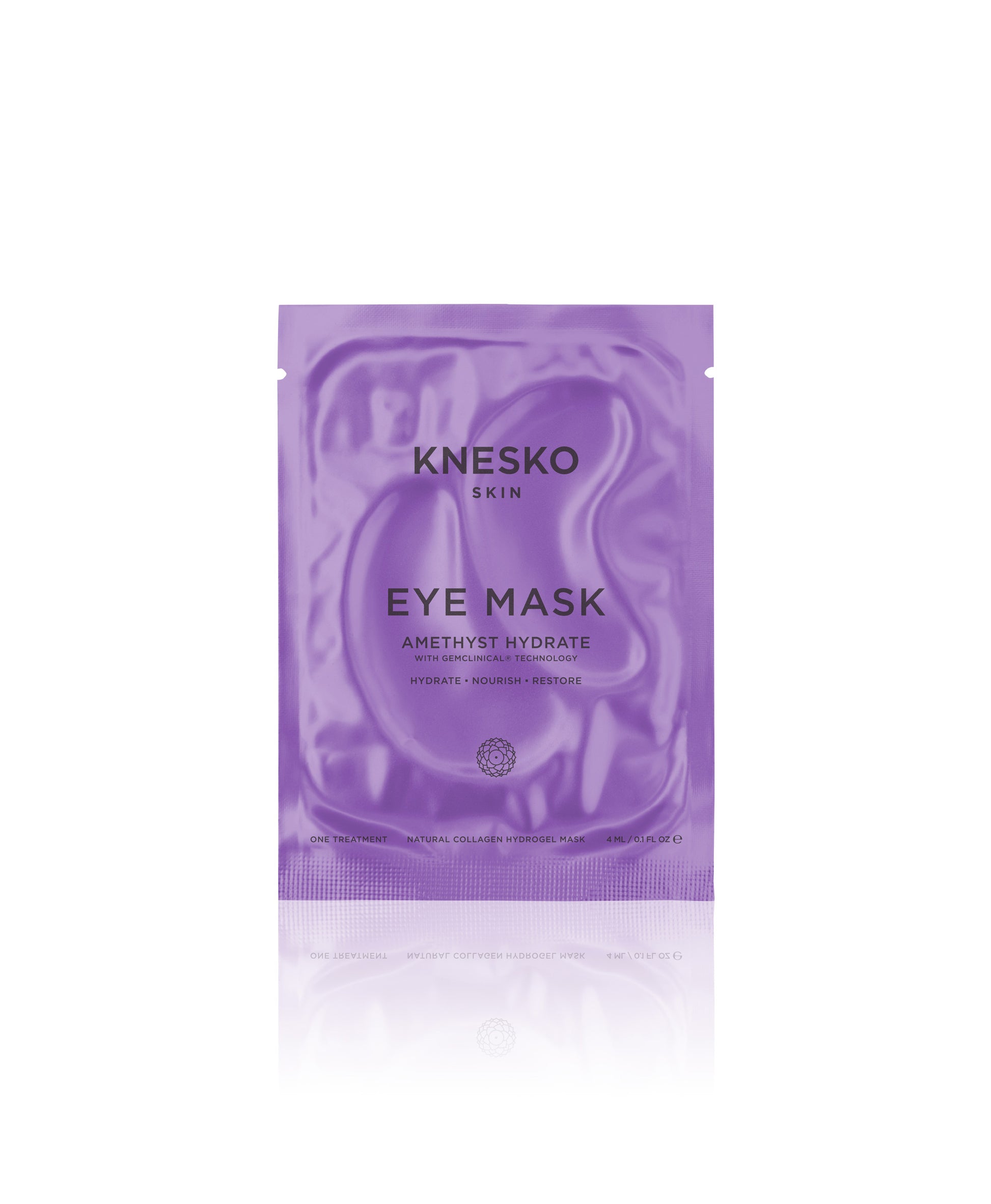 Amethyst Hydrate Collagen Eye Mask packaging.