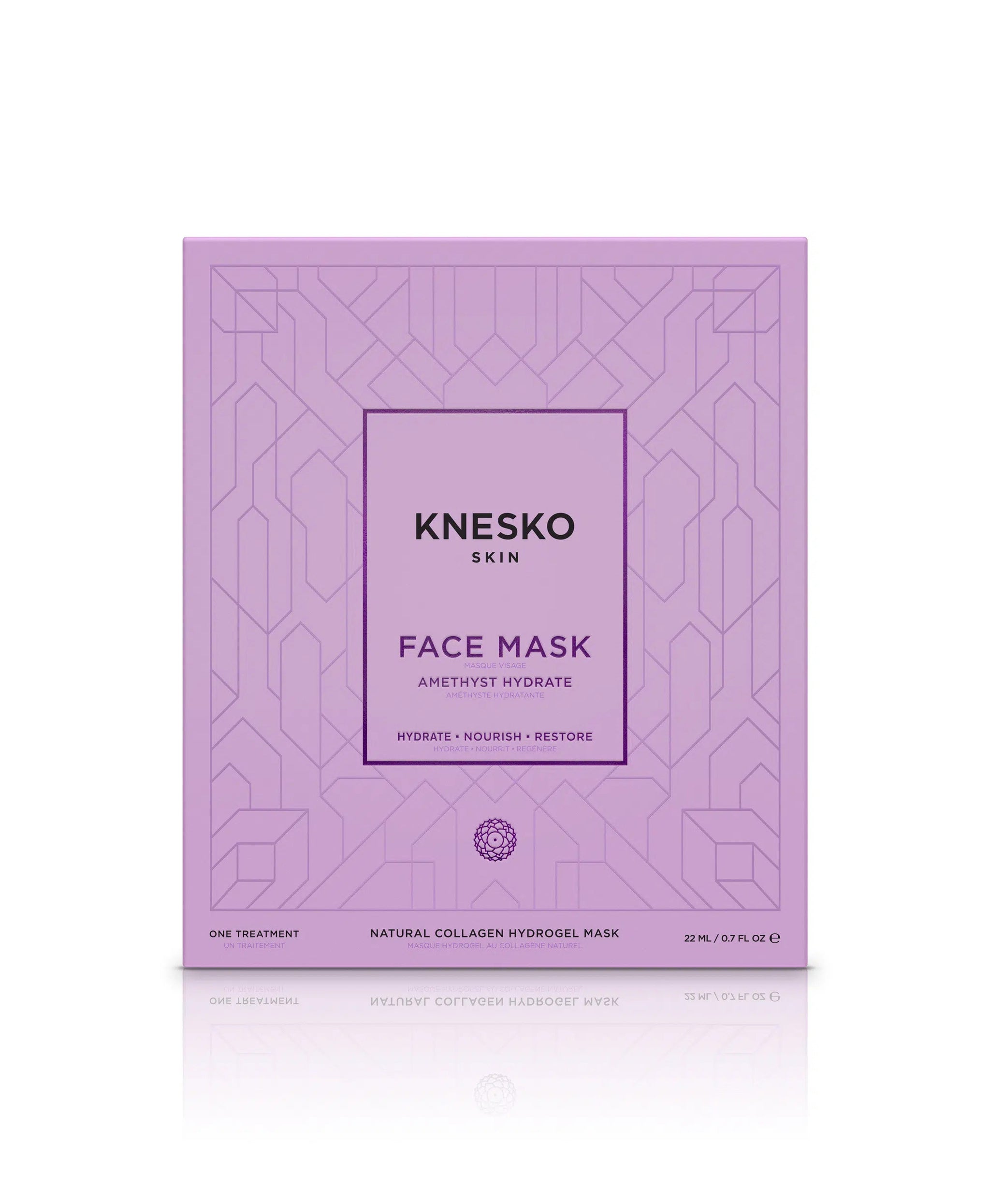 Amethyst Hydrate Face Mask KNESKO