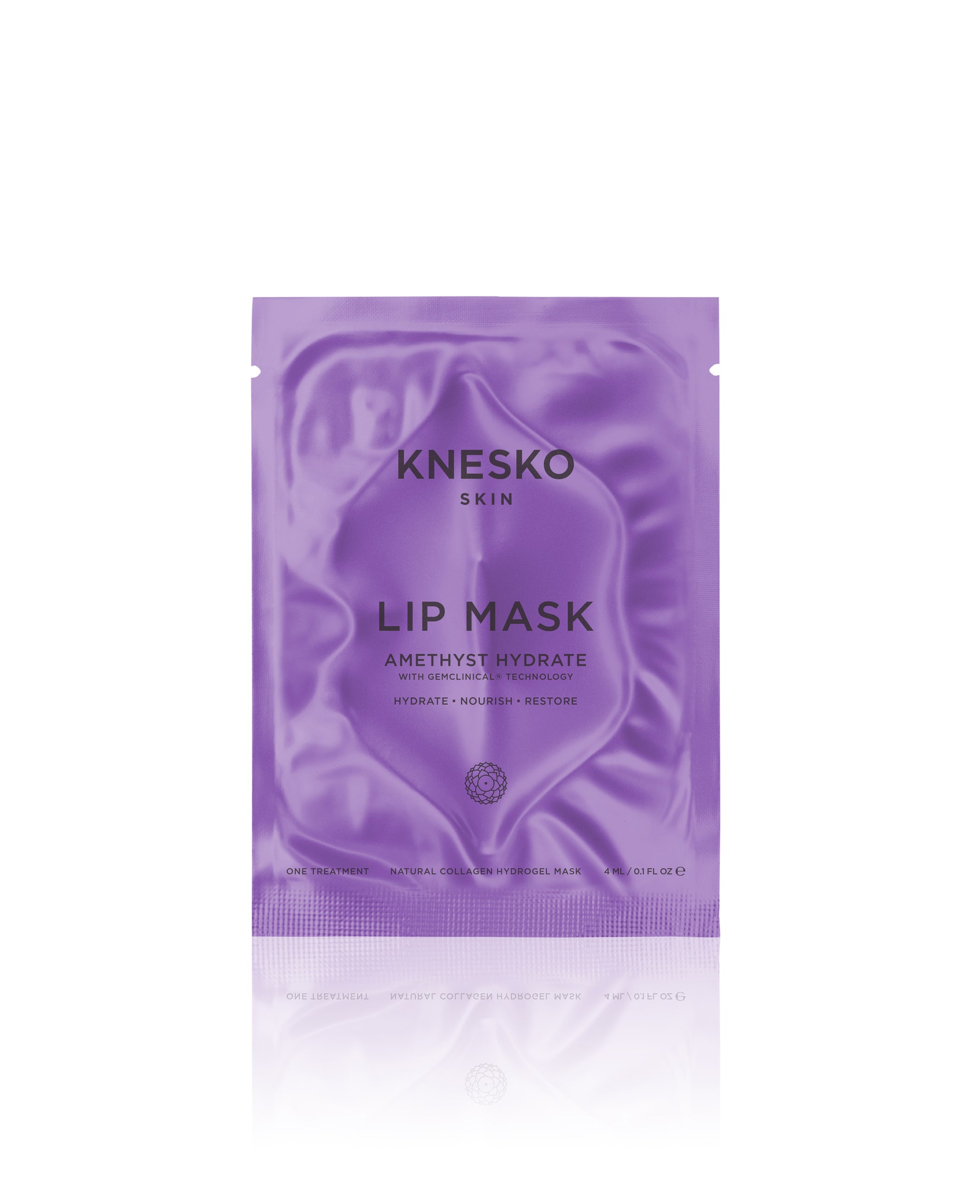 Amethyst Hydrate Lip Mask packaging.