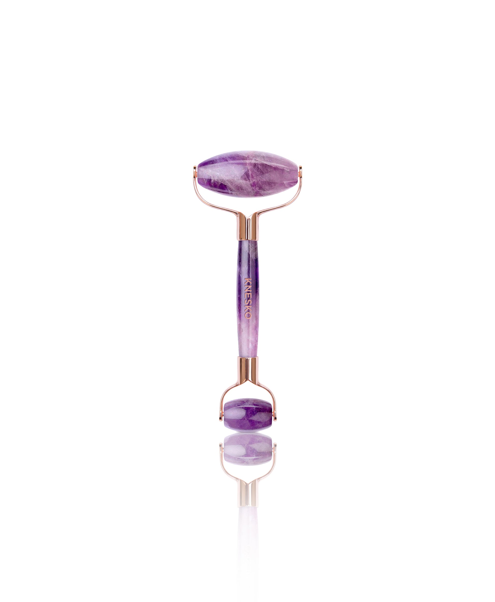 Amethyst Gemstone Roller.