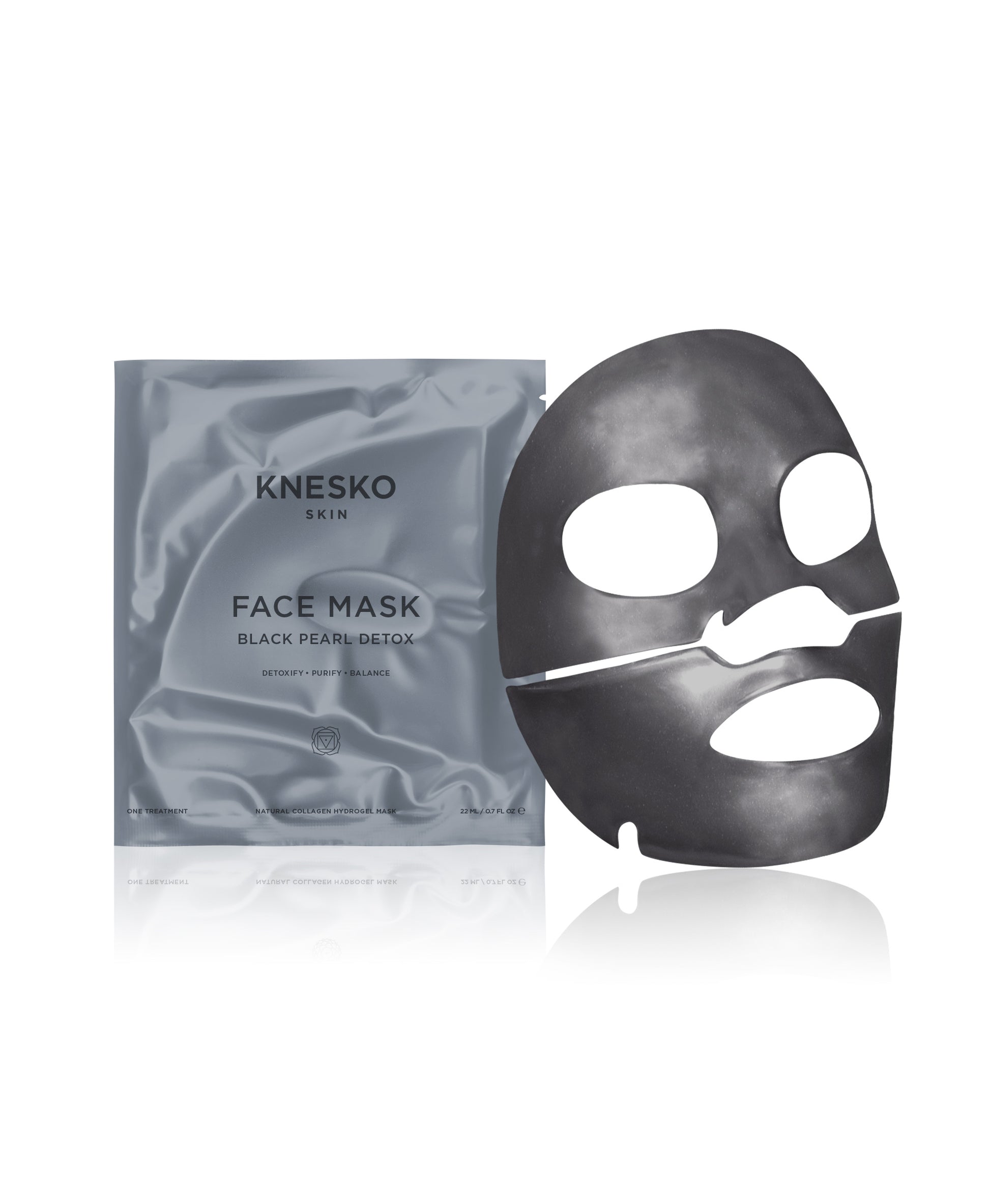 Black Pearl Detox Collagen Face Mask.