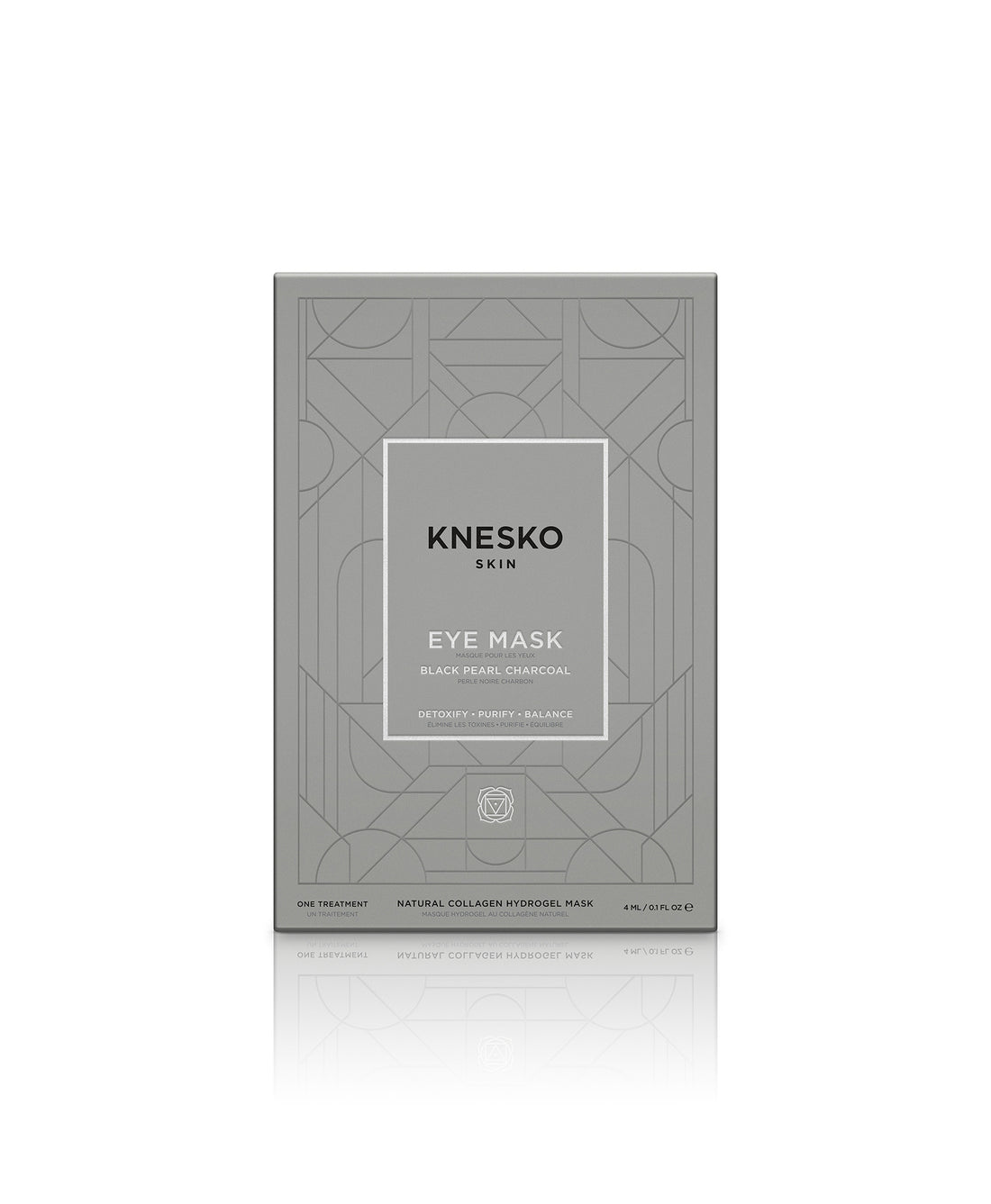 Black Pearl Detox Collagen Eye Mask Knesko