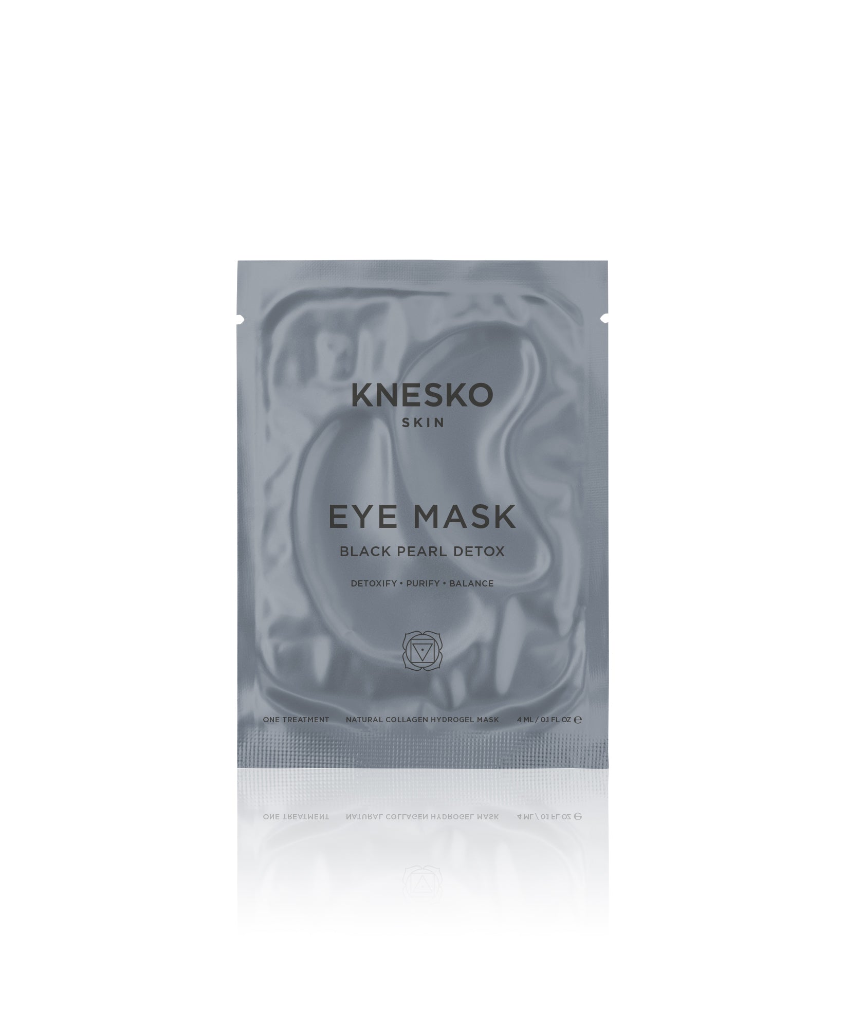 Black Pearl Detox Collagen Eye Mask packaging.