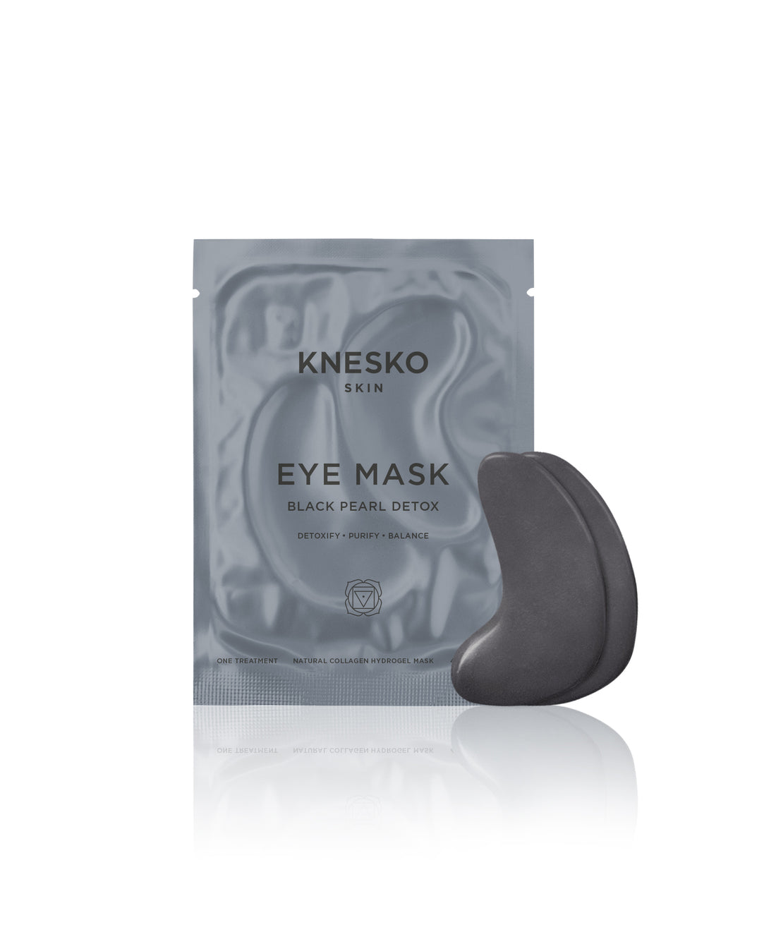 Black Pearl Detox Collagen Eye Mask KNESKO