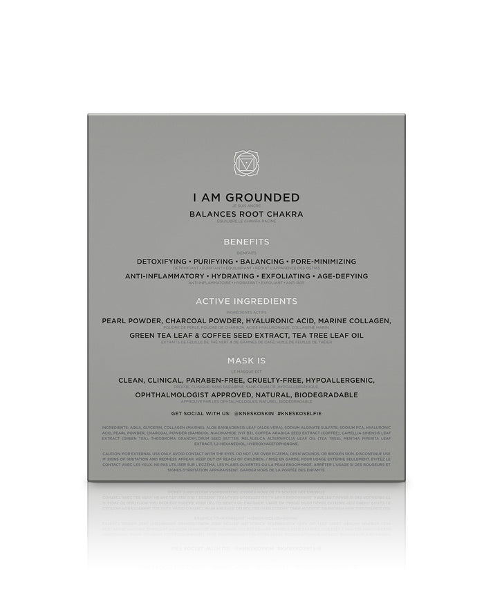 Black Pearl Detox Collagen Face Mask KNESKO