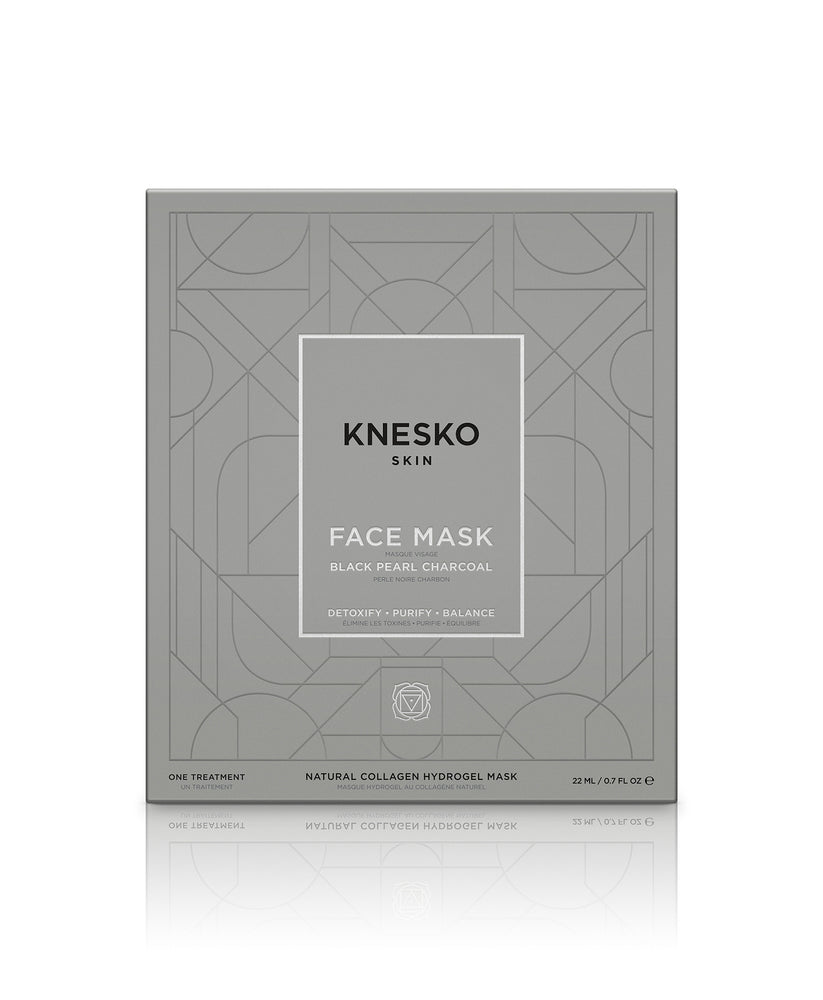 Black Pearl Detox Collagen Face Mask KNESKO