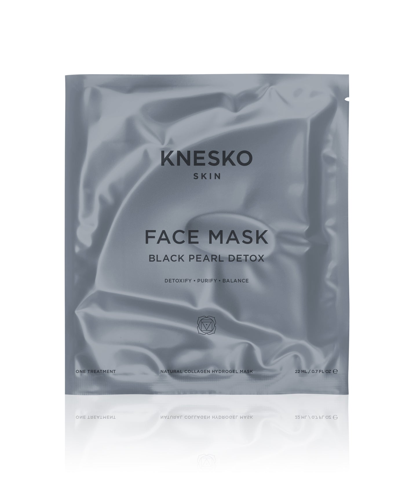 Black Pearl Detox Collagen Face Mask KNESKO