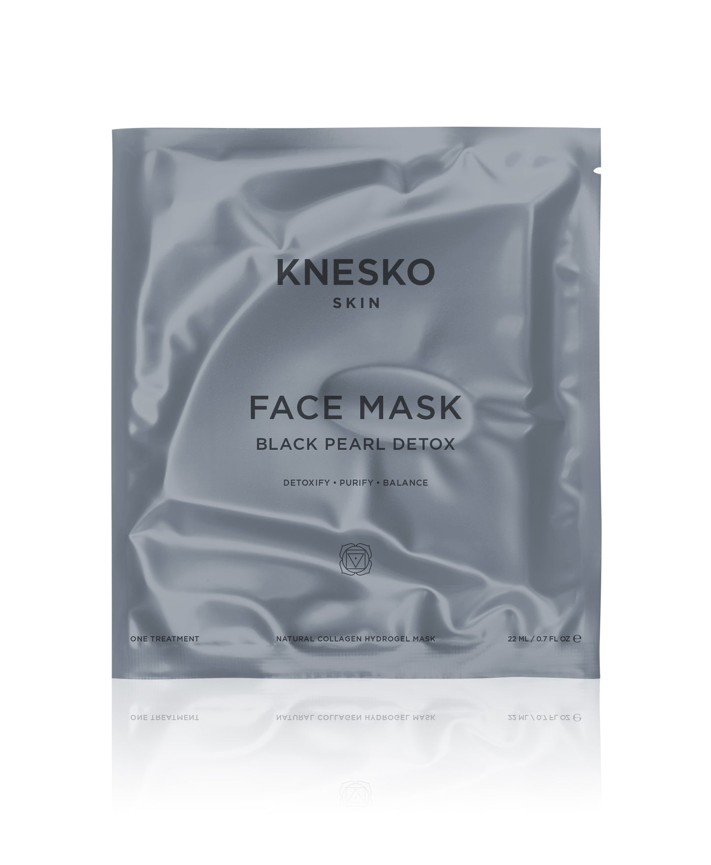 Black Pearl Detox Collagen Face Mask packaging.