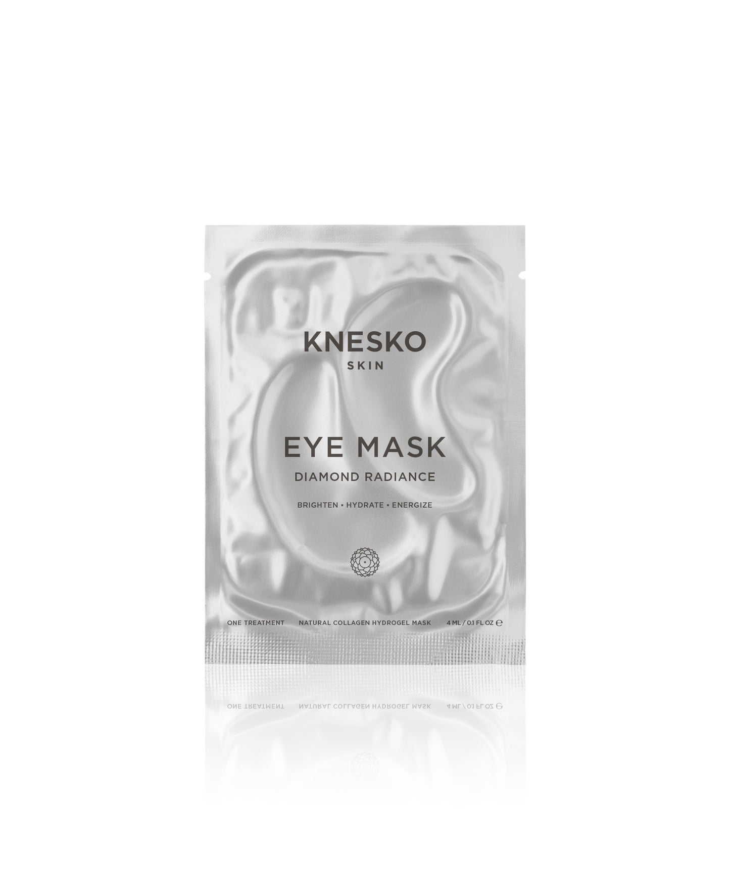 Diamond Radiance Collagen Eye Mask packaging.