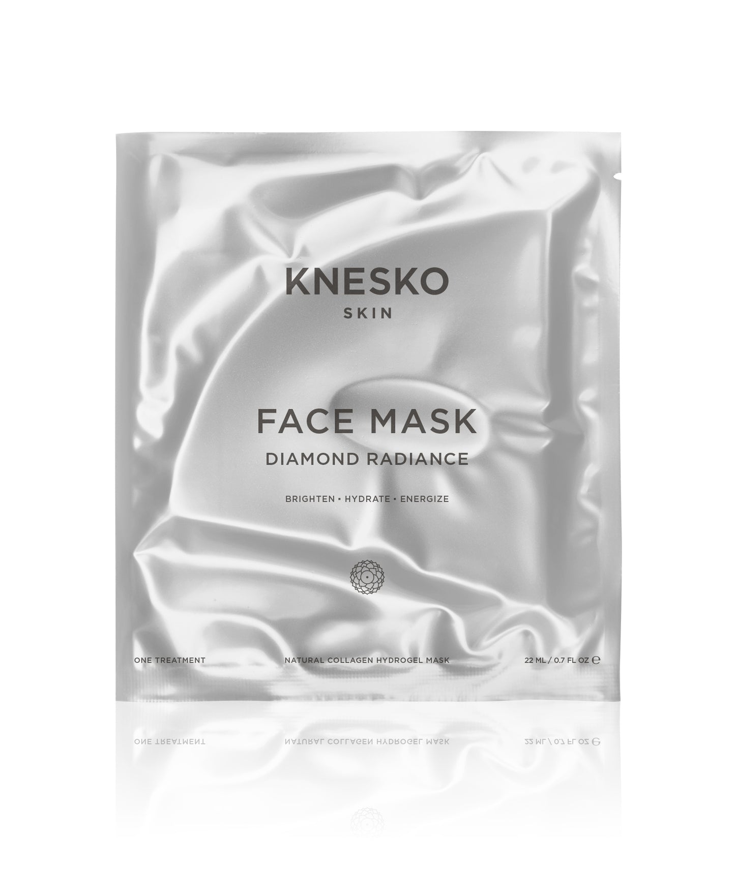 Diamond Radiance Collagen Face Mask packaging.