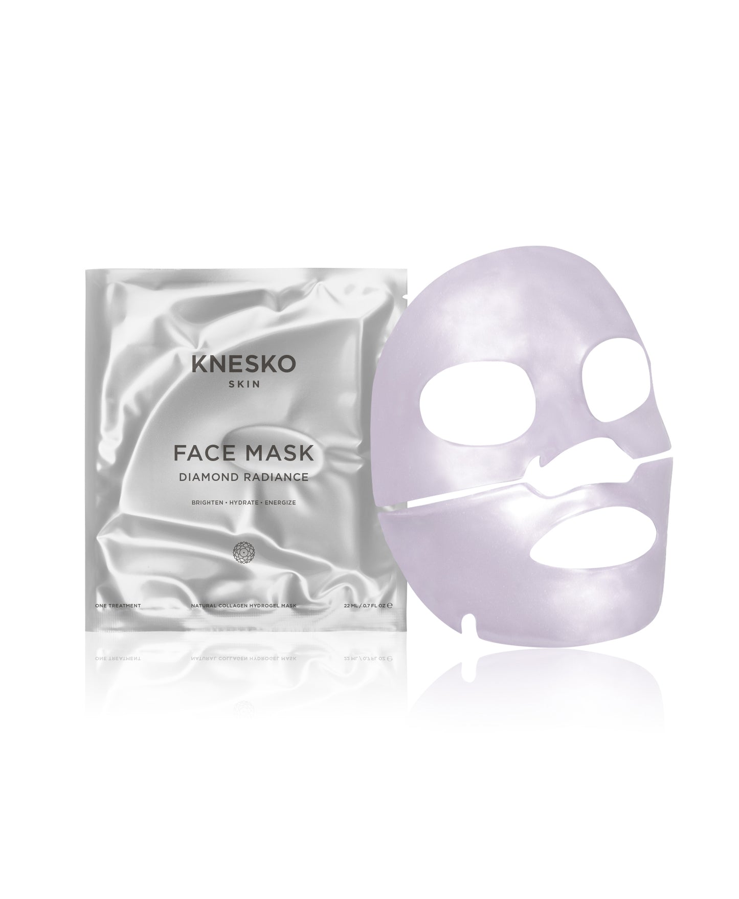 Diamond Radiance Collagen Face Mask.