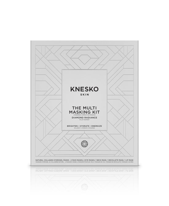 Diamond Radiance Collagen Multi Masking Kit box.