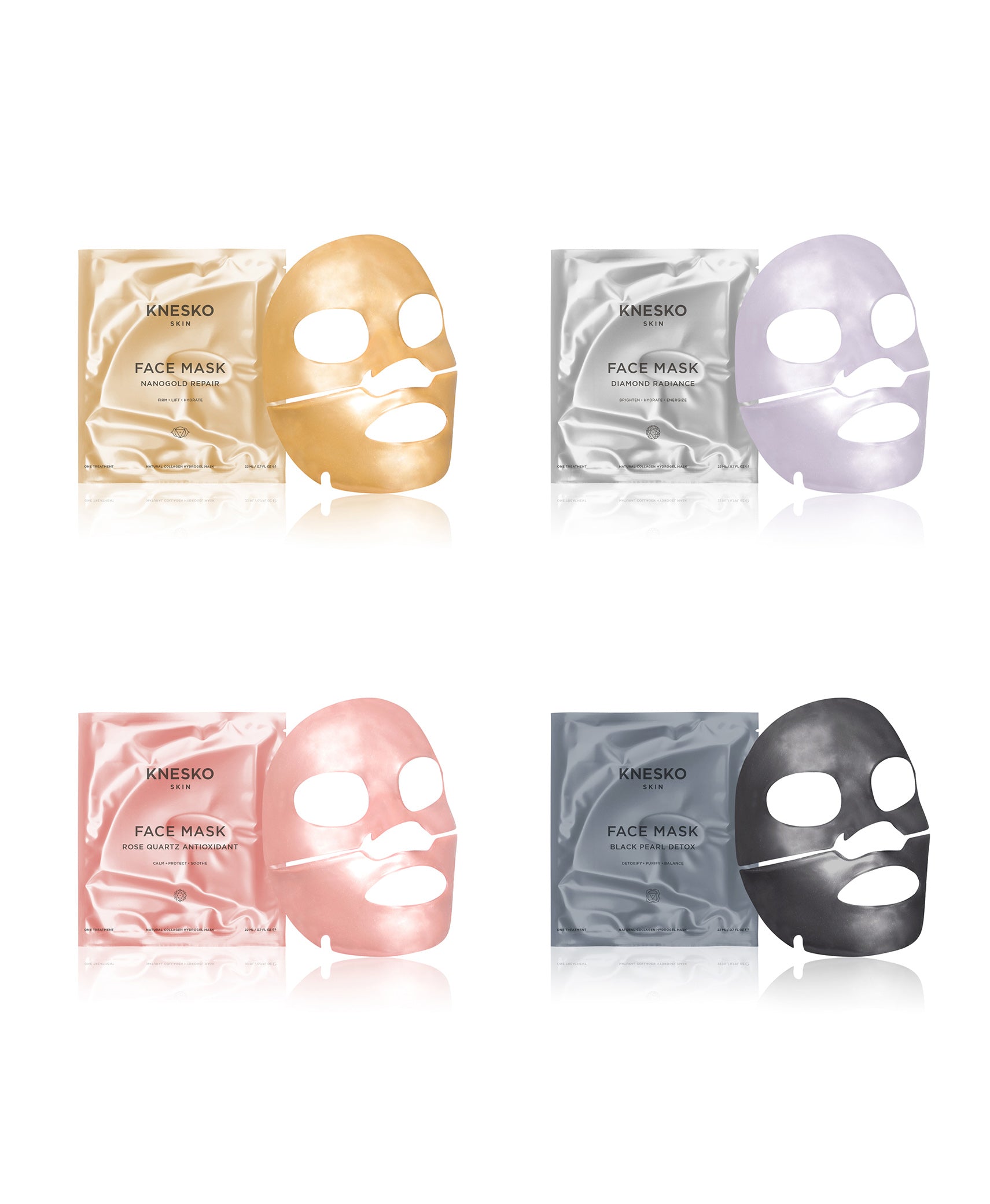 The Luxe Face Mask Kit – KNESKO