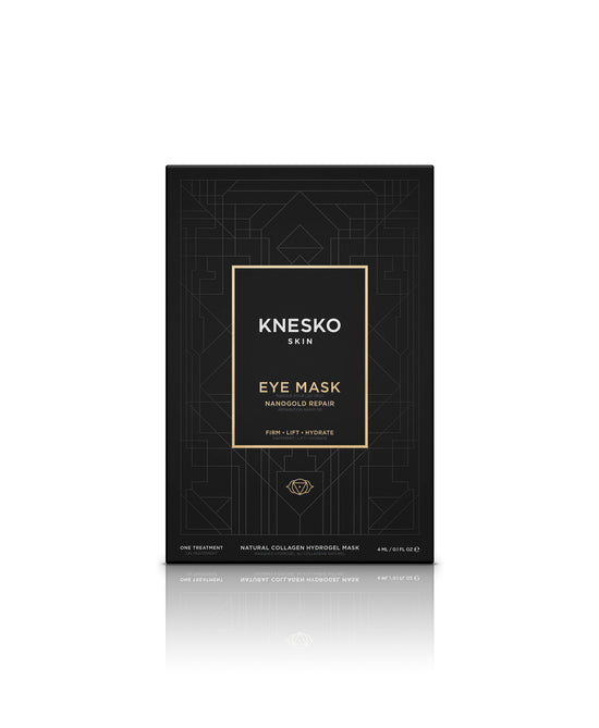 Nano Gold Repair Collagen Eye Mask box.