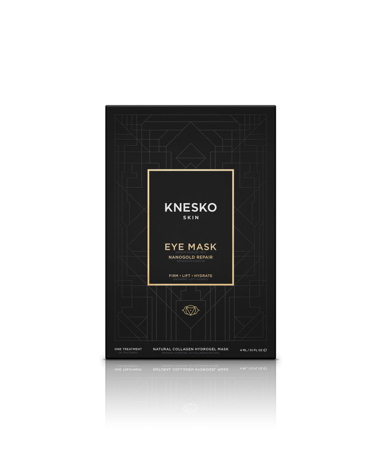 Nano Gold Repair Collagen Eye Mask box.