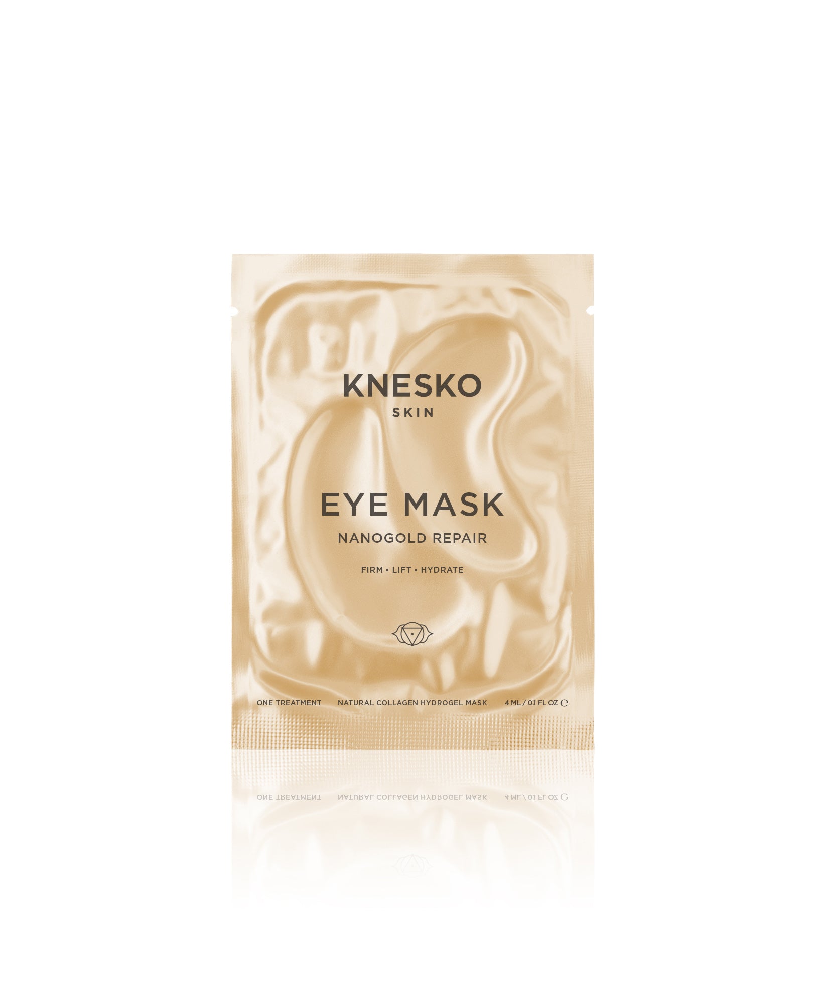 Nano Gold Repair Collagen Eye Mask packaging.