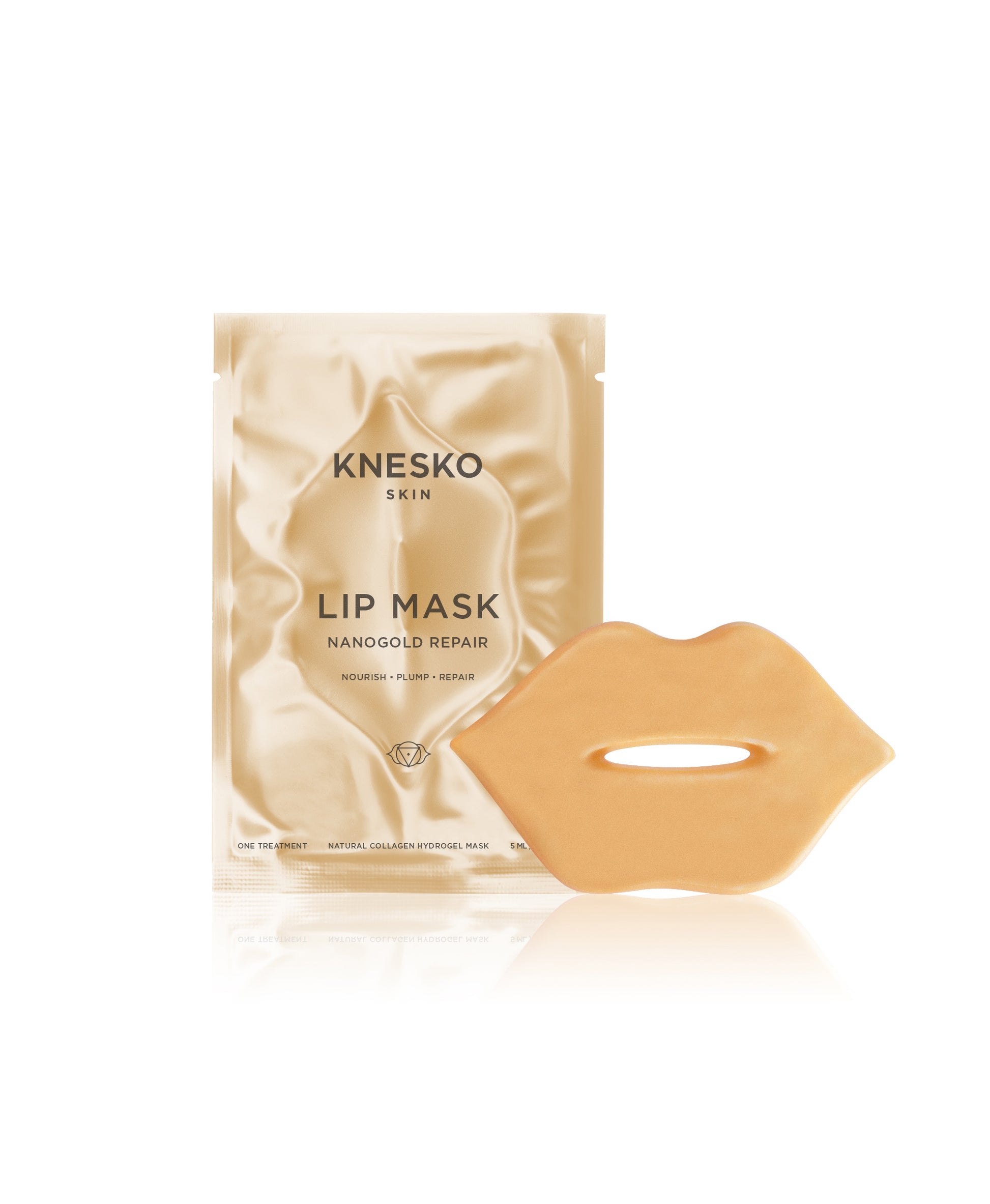 Nano Gold Repair Collagen Lip Mask.