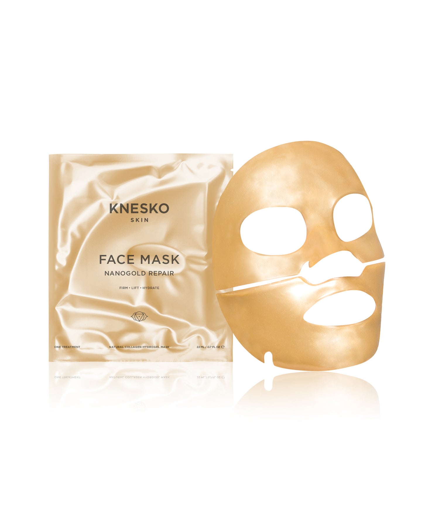 Nano Gold Repair Collagen Face Mask.