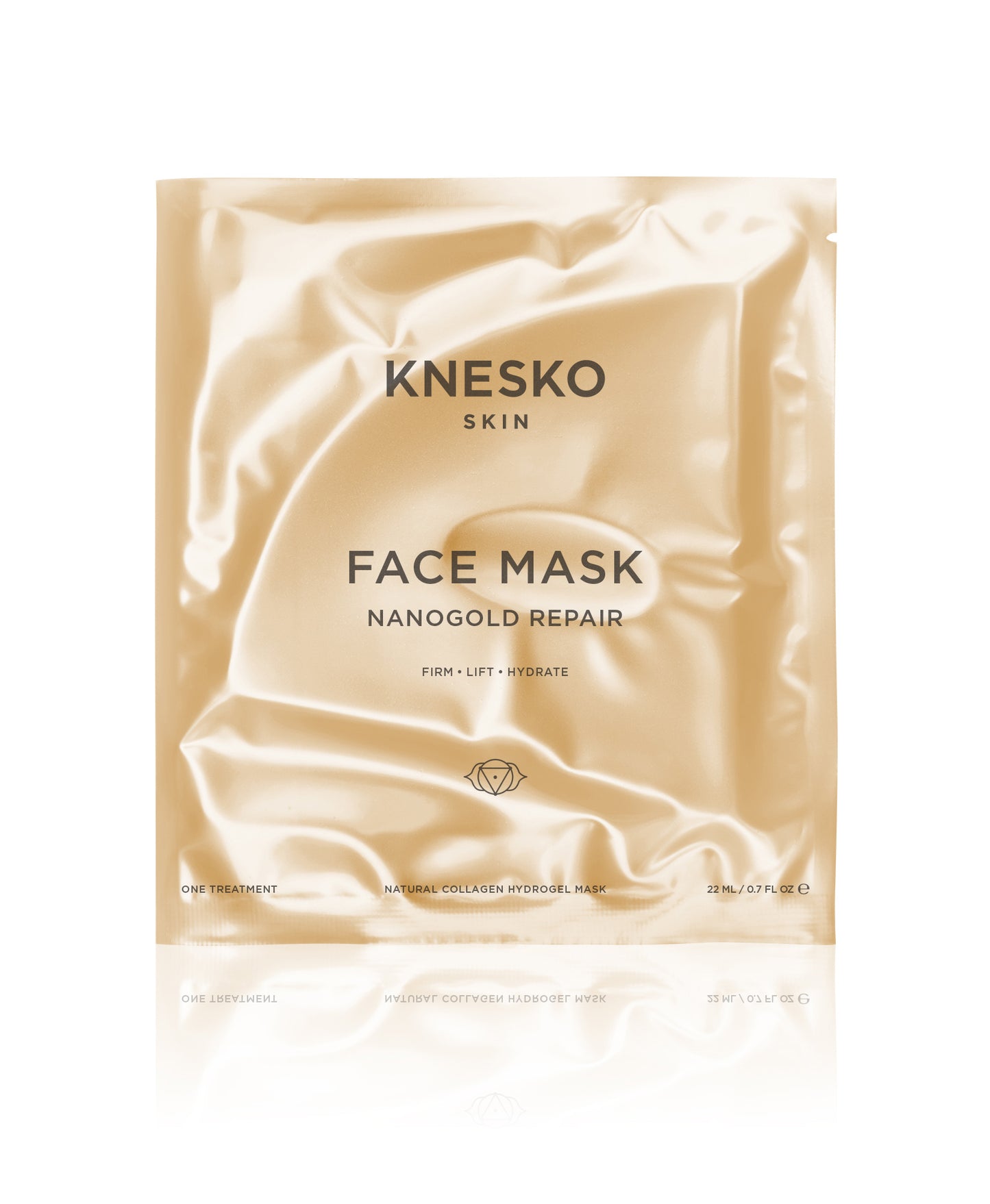 Nano Gold Repair Collagen Face Mask packaging.