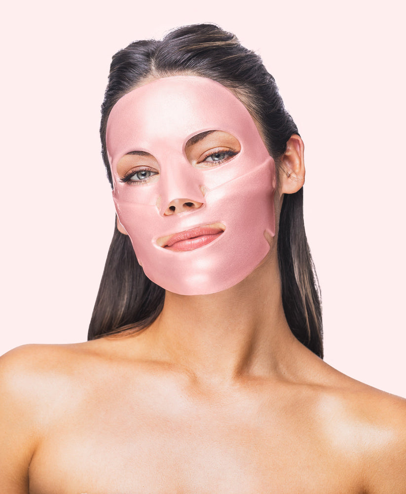 Rose Quartz Antioxidant Collagen Face Mask KNESKO